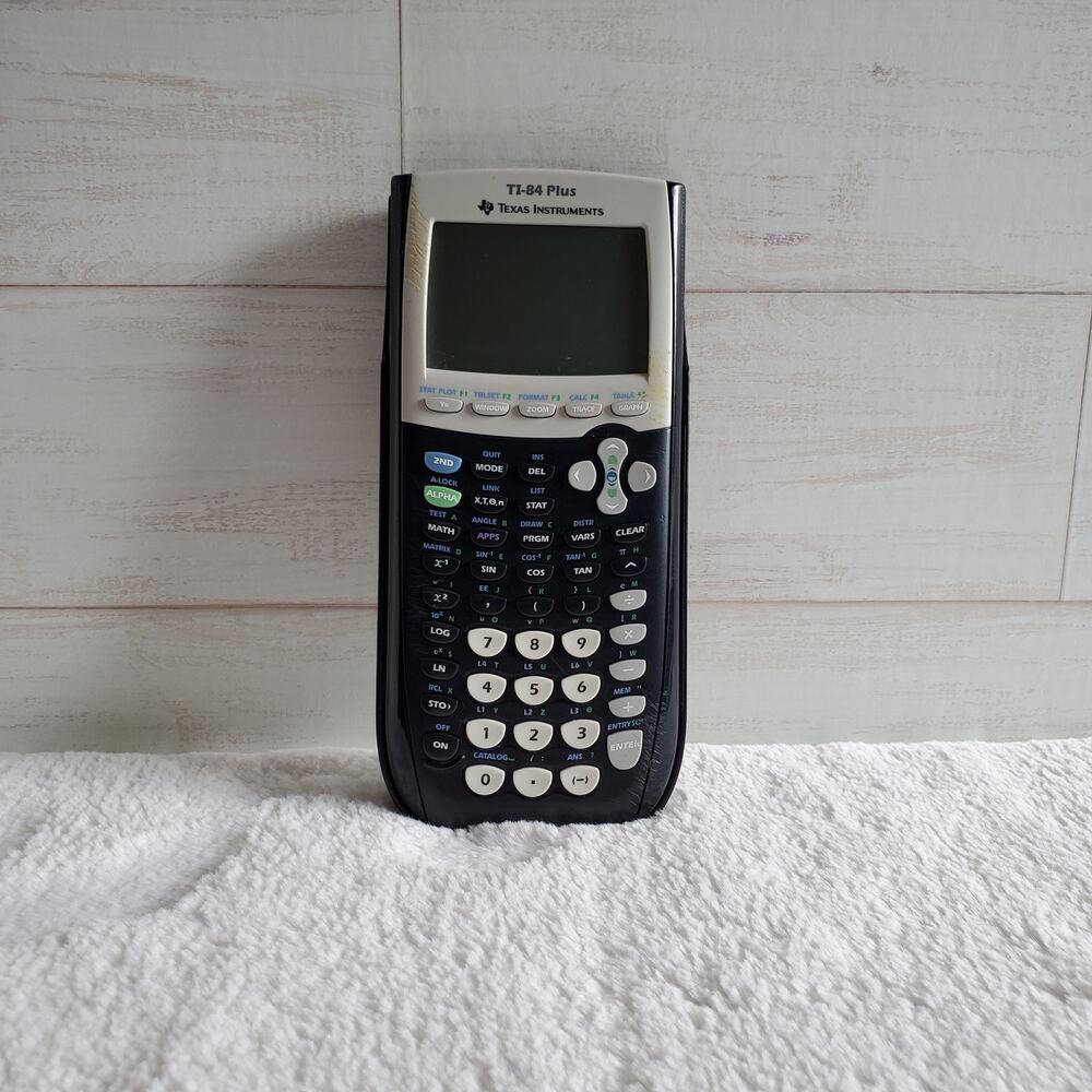 TI-84 Plus Graphing Calculator Read Description